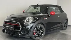 Zwart Gebruikt 2017 Mini John Cooper Works Cabriolet Chili Cabriolet | € 25.950 (Eerlijke prijs)