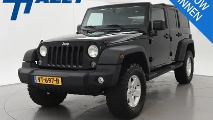 Occasion Jeep Wrangler Sport 200 PK (147 kW) 2016 Zwart SUV