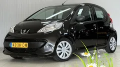 Zwart Gebruikt 2007 Peugeot 107 Hatchback | € 1.850 (Eerlijke prijs)