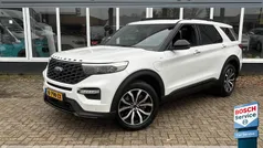 Wit (parellak) Gebruikt 2021 Ford Explorer ST-Line SUV | € 34.945 (Eerlijke prijs)
