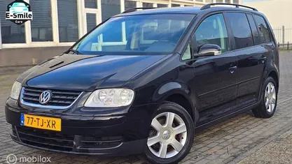 Zwart Gebruikt 2006 VW Touran Business MPV | € 1.849 (Eerlijke prijs)