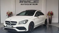 Wit Gebruikt 2017 Mercedes CLA45 AMG AMG Sedan | € 28.950 (Eerlijke prijs)