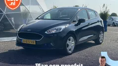 Blauw Gebruikt 2020 Ford Fiesta Hatchback | € 12.995 (Goede deal)