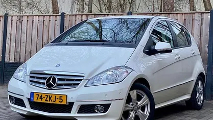 Wit Occasion 2012 Mercedes A160 Avantgarde MPV | € 6.995 (Goede deal)