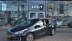Zwart Gebruikt 2018 Kia Ceed Sportswagon Stationwagen | € 10.845 (Eerlijke prijs)