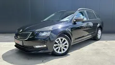 Zwart Gebruikt 2020 Skoda Octavia Stationwagen | € 16.900 (Super prijs)