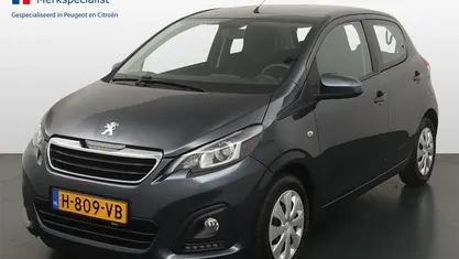 Grijs Gebruikt 2020 Peugeot 108 Active Hatchback | € 9.900 (Eerlijke prijs)