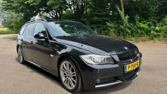 Zwart Gebruikt 2007 BMW 335 Executive Stationwagen | € 9.950 (Eerlijke prijs)