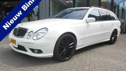 Wit Gebruikt 2004 Mercedes 500 Elegance Stationwagen | € 13.450 (Eerlijke prijs)