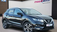 Zwart Gebruikt 2017 Nissan Qashqai 360º SUV | € 15.950 (Goede deal)