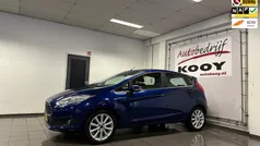 Blauw Gebruikt 2016 Ford Fiesta Titanium Hatchback | € 10.770 (Eerlijke prijs)