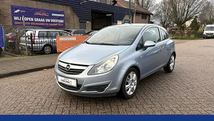 Blauw Gebruikt 2008 Opel Corsa Business Hatchback | € 1.995 (Super prijs)