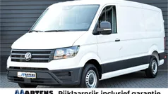 Wit Nieuw 2024 VW Crafter Comfortline Van | € 37.749 (Eerlijke prijs)