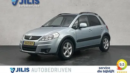 Blauw Gebruikt 2008 Suzuki SX4 MPV | € 3.650 (Eerlijke prijs)
