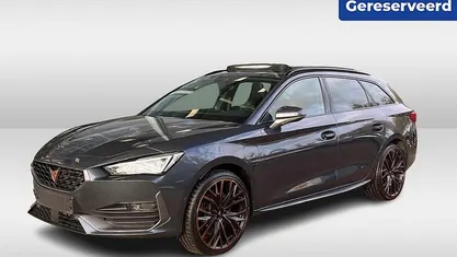 Grijs Gebruikt 2021 Cupra Leon VZ Stationwagen | € 27.450 (Eerlijke prijs)