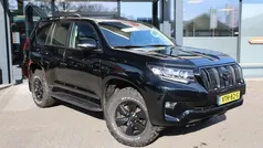 Zwart Gebruikt 2023 Toyota Land Cruiser SUV | € 49.995 (Eerlijke prijs)