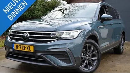 Occasion VW Tiguan Allspace Business 150 PK (110 kW) 2022 Blauw SUV