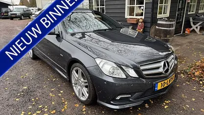 Occasion Mercedes E250 Avantgarde 204 PK (150 kW) 2010 Cabriolet