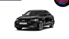 Zwart Gebruikt 2025 Audi A3 S-Line Sedan | € 38.995 (Eerlijke prijs)