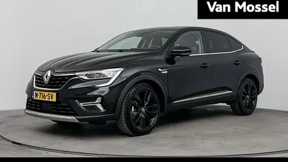 Zwart Occasion 2022 Renault Arkana Intens SUV | € 22.735 (Eerlijke prijs)