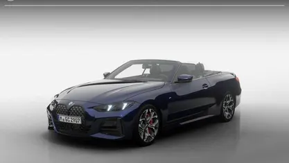 Nieuw BMW 420 M Sport 184 PK (135 kW) 2025 Bmw individual tansanit metallic (c3z) (metallic) Cabriolet