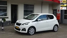 Wit Gebruikt 2020 Peugeot 108 Style Hatchback | € 10.000 (Eerlijke prijs)