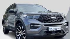 Grijs Gebruikt 2024 Ford Explorer ST-Line SUV | € 66.795 (Goede deal)