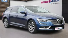 Blauw, metallic lak Gebruikt 2016 Renault Talisman Intens Stationwagen | € 16.950 (Eerlijke prijs)