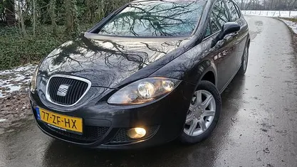 Occasion Seat Leon Stylance 102 PK (75 kW) 2008 Zwart Hatchback