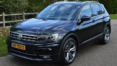 Zwart Gebruikt 2019 VW Tiguan R-line SUV | € 22.900 (Eerlijke prijs)