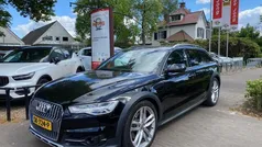 Zwart Gebruikt 2018 Audi A6 Allroad Stationwagen | € 30.950 (Eerlijke prijs)