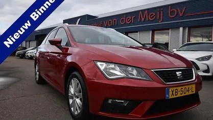 Rood Gebruikt 2019 Seat Leon ST Business Stationwagen | € 14.999 (Eerlijke prijs)