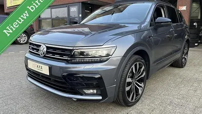 Occasion VW Tiguan Allspace R-line 150 PK (110 kW) 2020 Grijs SUV