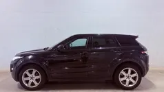 Zwart, metallic lak Gebruikt 2012 Land Rover Range Rover evoque SUV | € 11.444 (Super prijs)
