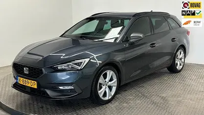 Occasion Seat Leon FR 150 PK (110 kW) 2020 Grijs Stationwagen