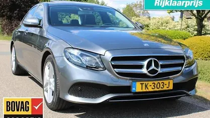 Occasion Mercedes E250 Prestige 211 PK (155 kW) 2017 Sedan