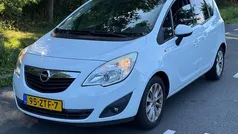 Wit Gebruikt 2013 Opel Meriva Edition MPV | € 3.499 (Goede deal)