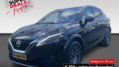 Zwart Gebruikt 2022 Nissan Qashqai Acenta SUV | € 19.990 (Super prijs)