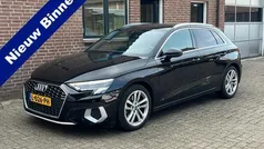 Zwart, metallic lak Gebruikt 2021 Audi A3 Sportback Business Hatchback | € 28.949 (Eerlijke prijs)
