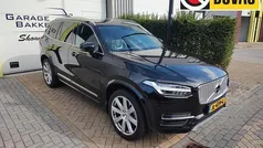 Zwart Gebruikt 2016 Volvo XC90 Inscription SUV | € 25.495 (Super prijs)