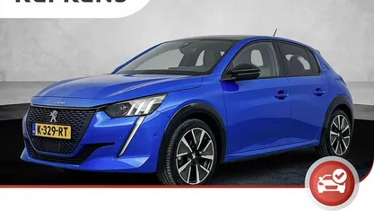 Occasion Peugeot e-208 GT 100 kW (136 PK) 2021 Blauw Hatchback