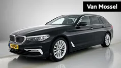 Zwart Gebruikt 2018 BMW 520 Executive Stationwagen | € 25.900 (Eerlijke prijs)