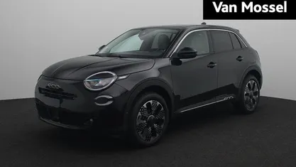 Nieuw Fiat 600 La Prima 145 PK (106 kW) 2025 Zwart SUV