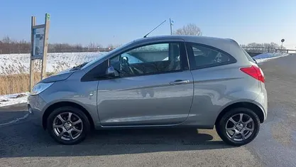 Occasion Ford Ka 69 PK (50 kW) 2010 Grijs (metallic) Hatchback