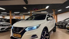 Wit Gebruikt 2018 Nissan Qashqai Tekna+ SUV | € 14.250 (Eerlijke prijs)