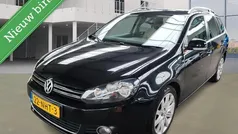 Zwart Gebruikt 2010 VW Golf VI Highline Stationwagen | € 3.999 (Eerlijke prijs)