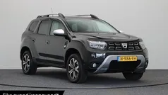 Zwart Gebruikt 2021 Dacia Duster Prestige SUV | € 13.945 (Eerlijke prijs)