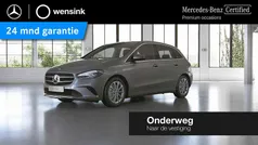 Grijs, metallic lak Gebruikt 2022 Mercedes B250e AMG line MPV | € 29.850 (Goede deal)