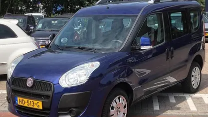 Blauw Gebruikt 2010 Fiat Doblò Active MPV | € 5.850 (Eerlijke prijs)