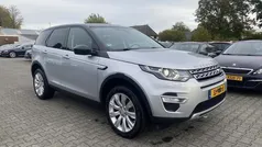 Rhodium silver/indus silver (grijs metallic) Gebruikt 2016 Land Rover Discovery Sport HSE Luxury SUV | € 11.445 (Goede deal)